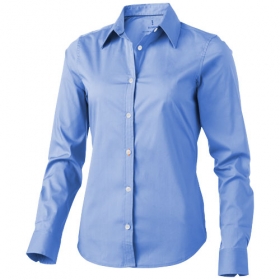 Hamilton ls shirt,LT BLUE,XL;3816540