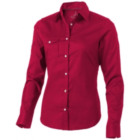 Nunavut ladies shirt,RED,XL;3816725