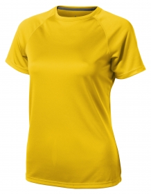 Niagara CF ls Tee,Yellow,XL;3901110