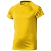 Niagara CF kids Tee,Yellow,140; cod produs : 3901210