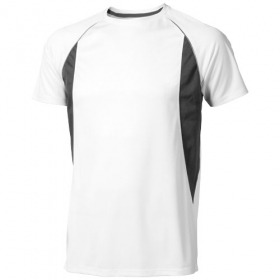 Quebec CF Tee,White,XL;3901501