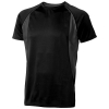 Quebec CF Tee,Black,XL; cod produs : 3901599