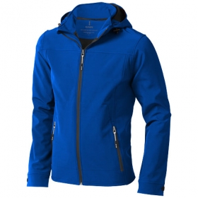 Langley Softshell Jckt,Blue,XL | 3931144