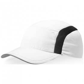 Rockwall running cap white;13403601