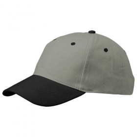 Grip 6 panel cap black;13403800