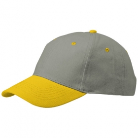 Grip 6 panel cap yellow | 13403804