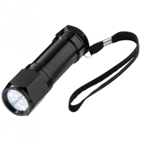 8 LED torch - BK | 13403100