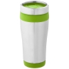 Elwood tumbler - silver/lime; cod produs : 10031003