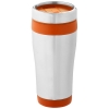 Elwood tumbler - silver/orange; cod produs : 10031004