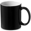 Java ceramic mug - WH/BK; cod produs : 10036503
