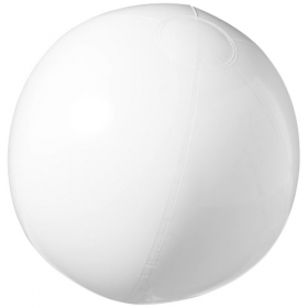 Beach ball/solid/single clr-WH;10037101