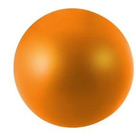 Round stress reliever - orange;10210005