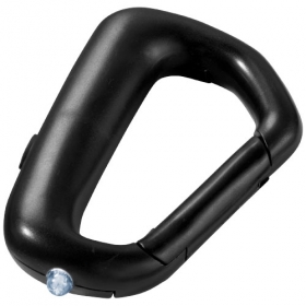 Proxima carabiner key light BK;10422200