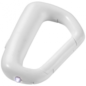 Proxima carabiner key light WH;10422204