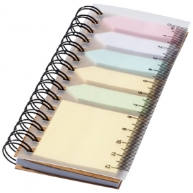 Spiral sticky note book - NT | 10673600