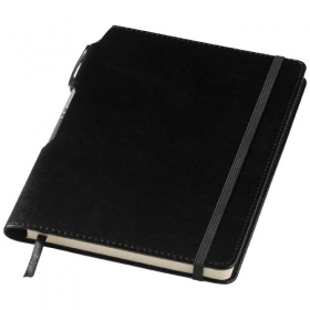 Rio A5 notebook/pen - BK;10679600