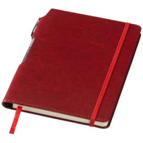 Rio A5 notebook/pen- RD | 10679602