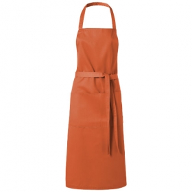 Viera apron - orange;11205335