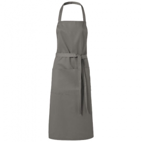 Viera apron - light grey;11205390