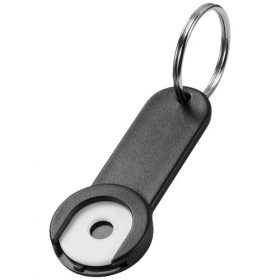 Shoppy coin holder keych - BK;11809400