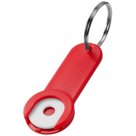 Shoppy coin holder keych - RD;11809402