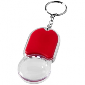 Zoomy magnifier key chain - RD;11809502