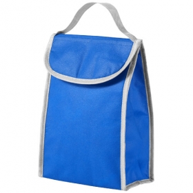 Folding ID lunchbag r.blue;11990201