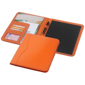 Ebony A4 portfolio-orange;11998501