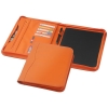 Ebony A4 zipper portfolio-oran; cod produs : 11998601