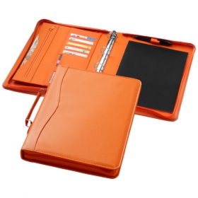 Ebony brfcase A4 deluxe-orange;11998701