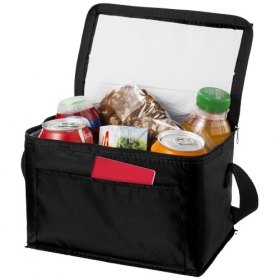 Budget lunch cooler black;12009200