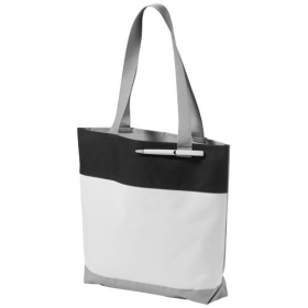 Great white conv.tote black;12010000