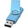 Rotate Metallic USB Blue 2GB; cod produs : 12350705