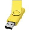 Rotate Metallic USB Yellow 2GB; cod produs : 12350706