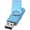 Rotate Metallic USB Blue 4GB; cod produs : 12350805