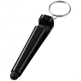 Quatro 4-in-1 key chain - BK;12359700