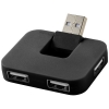 Gaia 4-port USB hub - BK; cod produs : 12359800