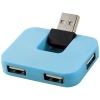 Gaia 4-port USB hub - BL; cod produs : 12359802