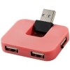 Gaia 4-port USB hub - PK; cod produs : 12359804