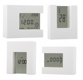 multifunctional table clock;AP741168-01