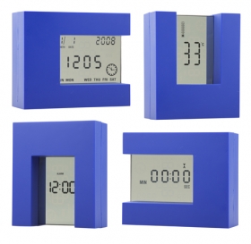 multifunctional table clock;AP741168-06
