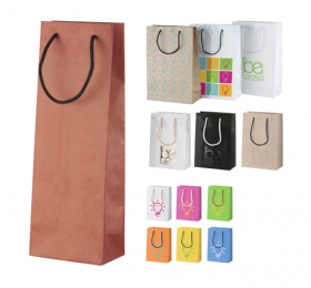 custom made paper shopping bag, wine | AP718104