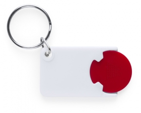 trolley coin keyring;AP741590-05