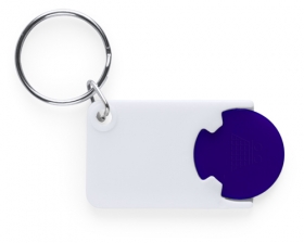 trolley coin keyring;AP741590-06