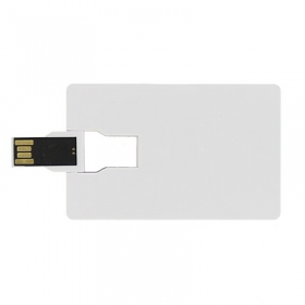 Credit card USB 2.0 2 GB | 09634.10