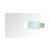 Credit card USB 2.0 4 GB; cod produs : 09636.10