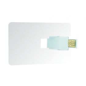 Credit card USB 2.0 8 GB | 09637.10