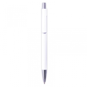 Vertical chrome colour pen | 11518.10
