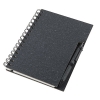 Coloured eco notebook with pen; cod produs : 13186.30