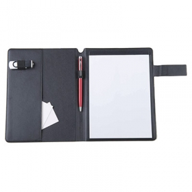 Metal plate notebook A5 | 13240.30